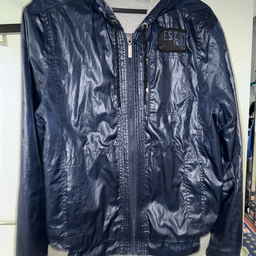 Energie,L, Men's Blue Jacket